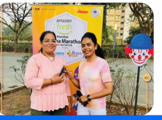 Amazon Fresh Marathon Activation