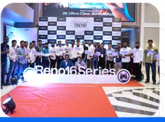OPPO Reno Launch Fan Zone