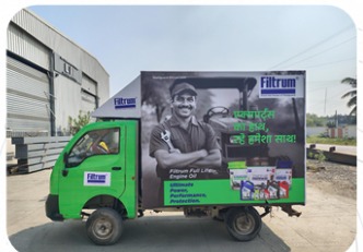 Filtrum Engine Oil Mobile Van