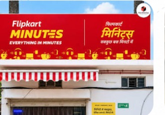 Flipkart Minutes Storefront Branding