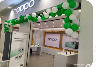 OPPO Flagship Store Branding